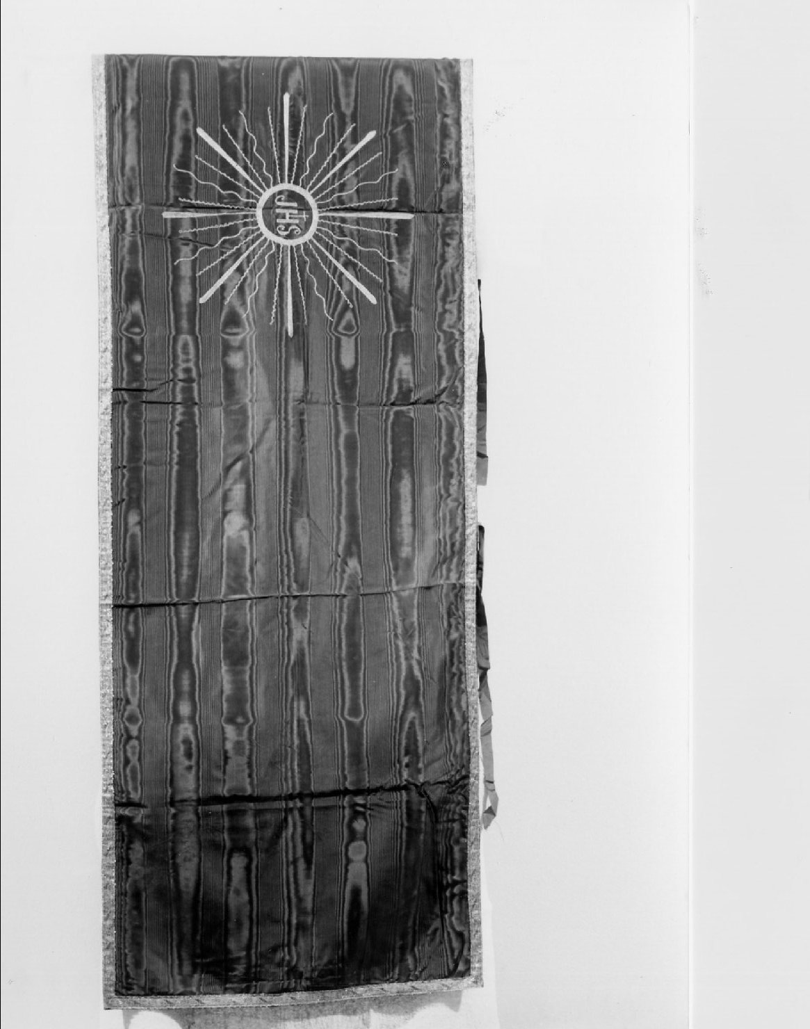 velo omerale - manifattura italiana (primo quarto sec. XX)