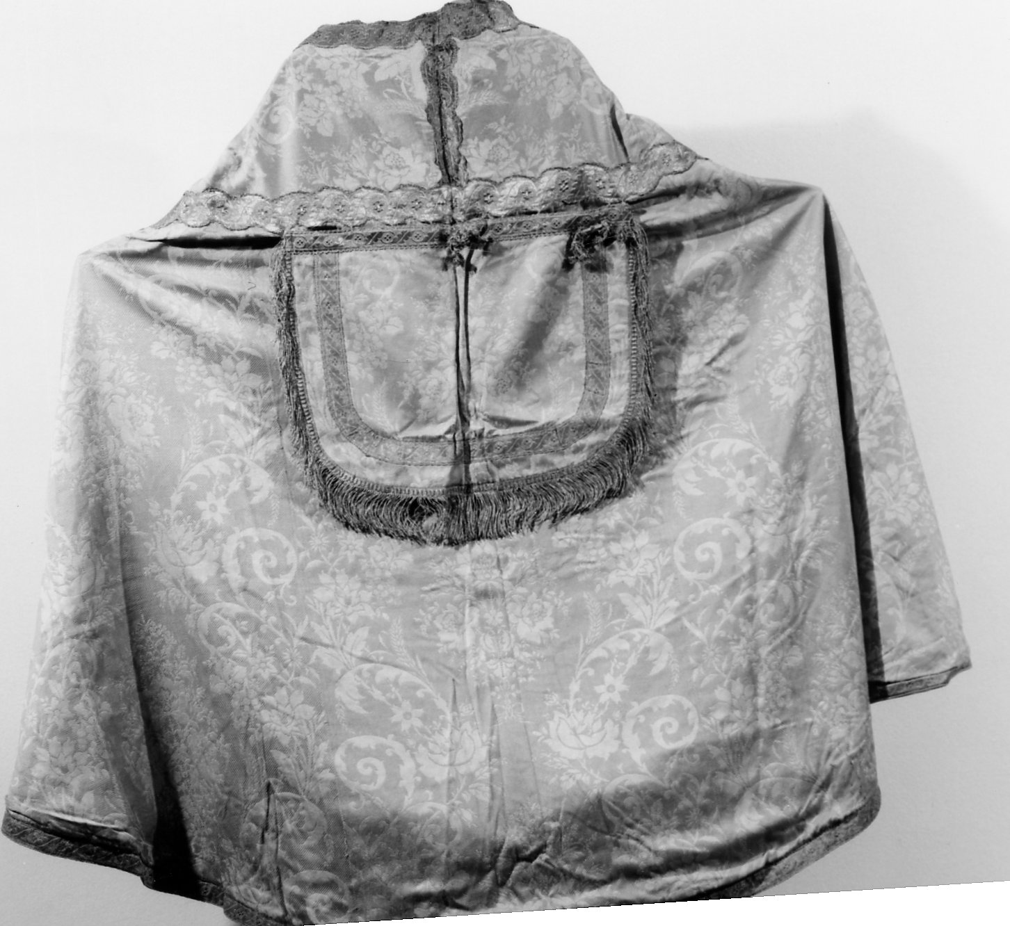 piviale - manifattura italiana (metà sec. XIX)