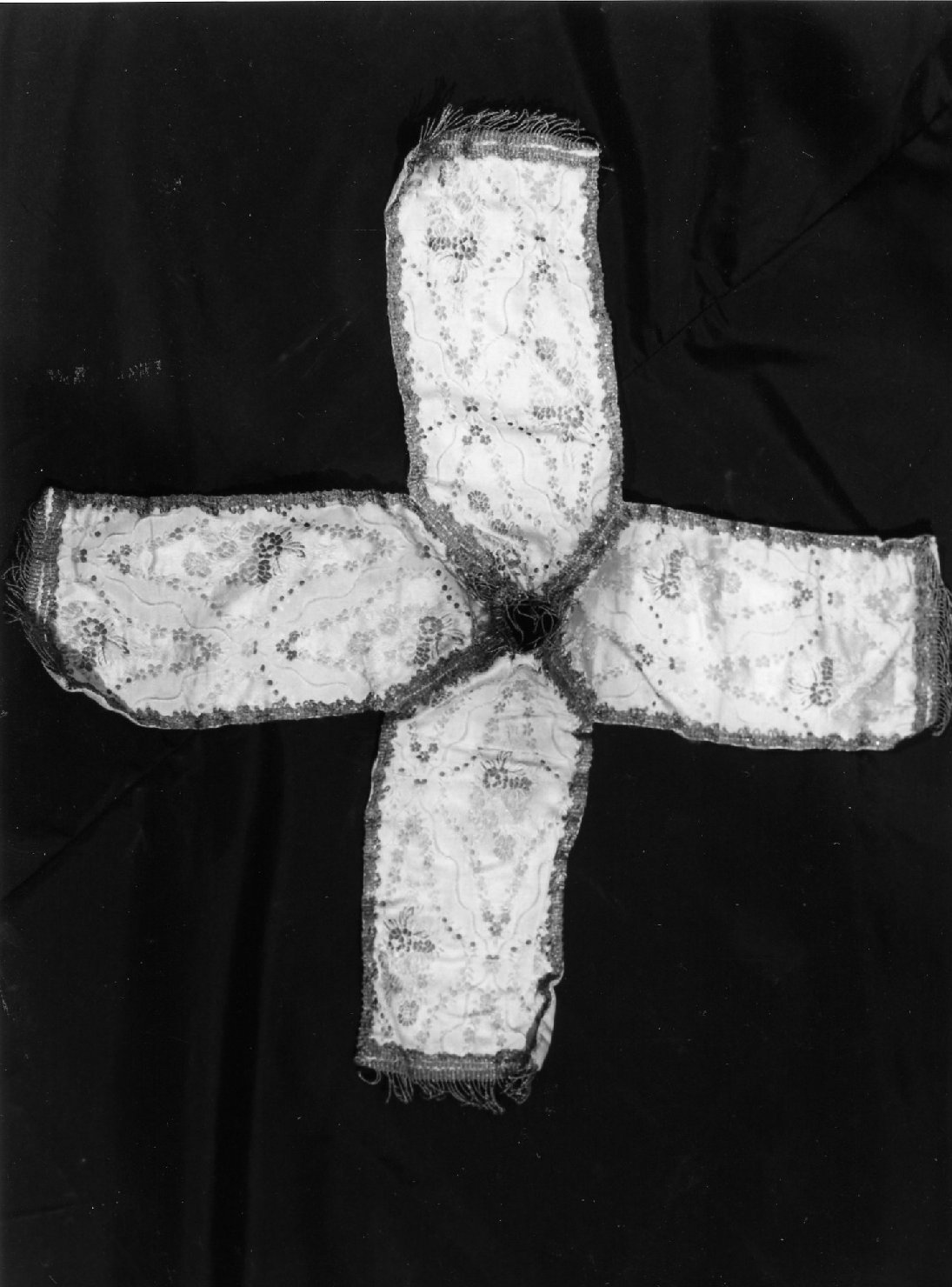 velo di calice - manifattura italiana (metà sec. XIX)