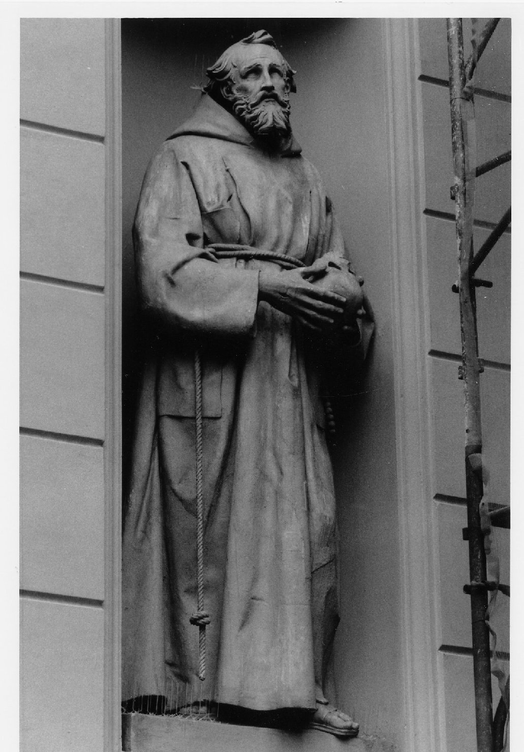 San Francesco d'Assisi (statua) di Putti Massimiliano (metà sec. XIX)