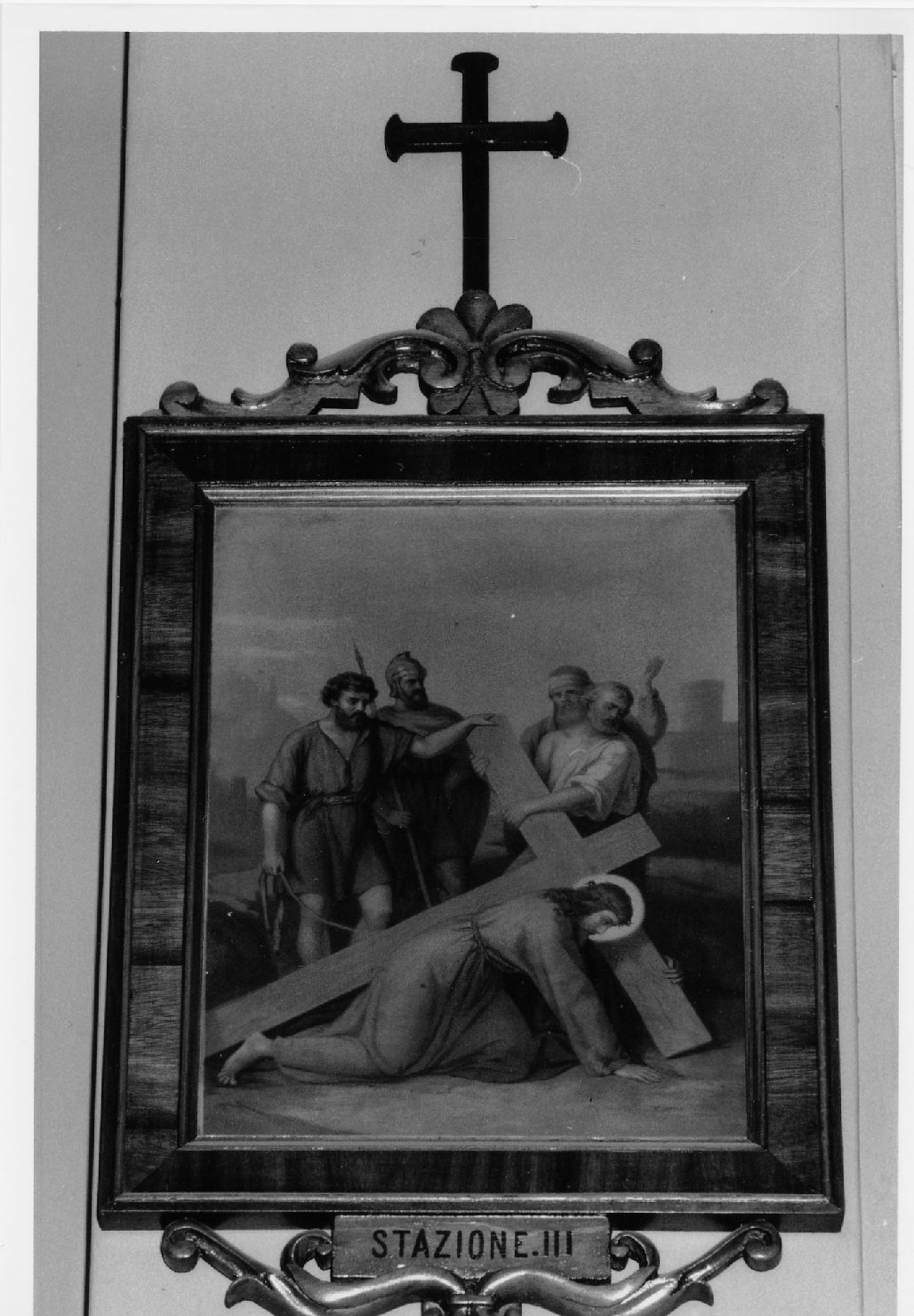 cornice - produzione bolognese (sec. XIX)