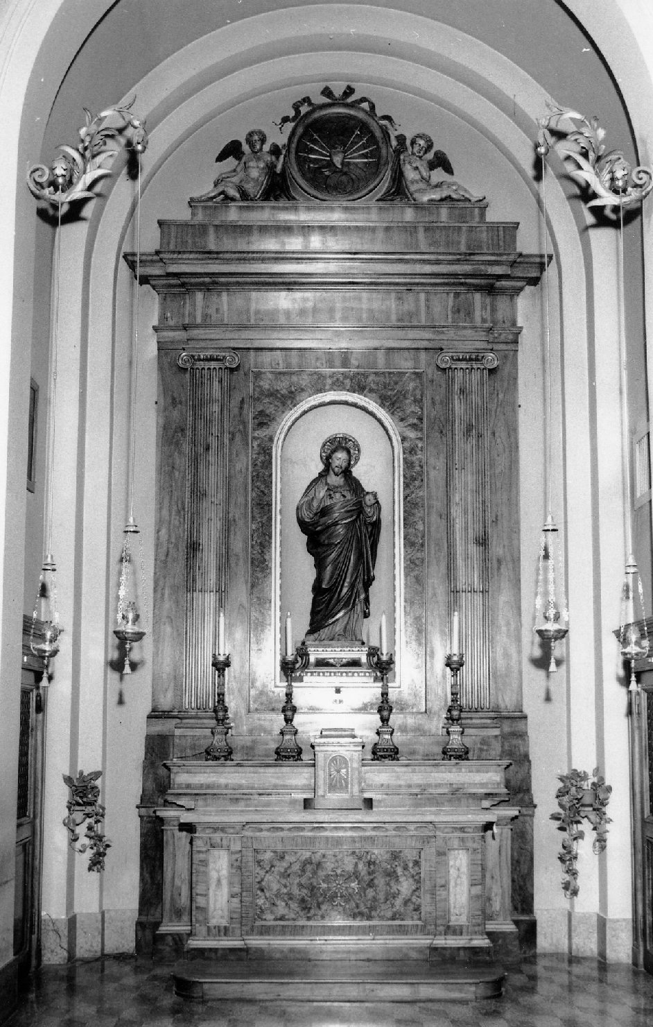 altare - produzione bolognese (metà sec. XIX)