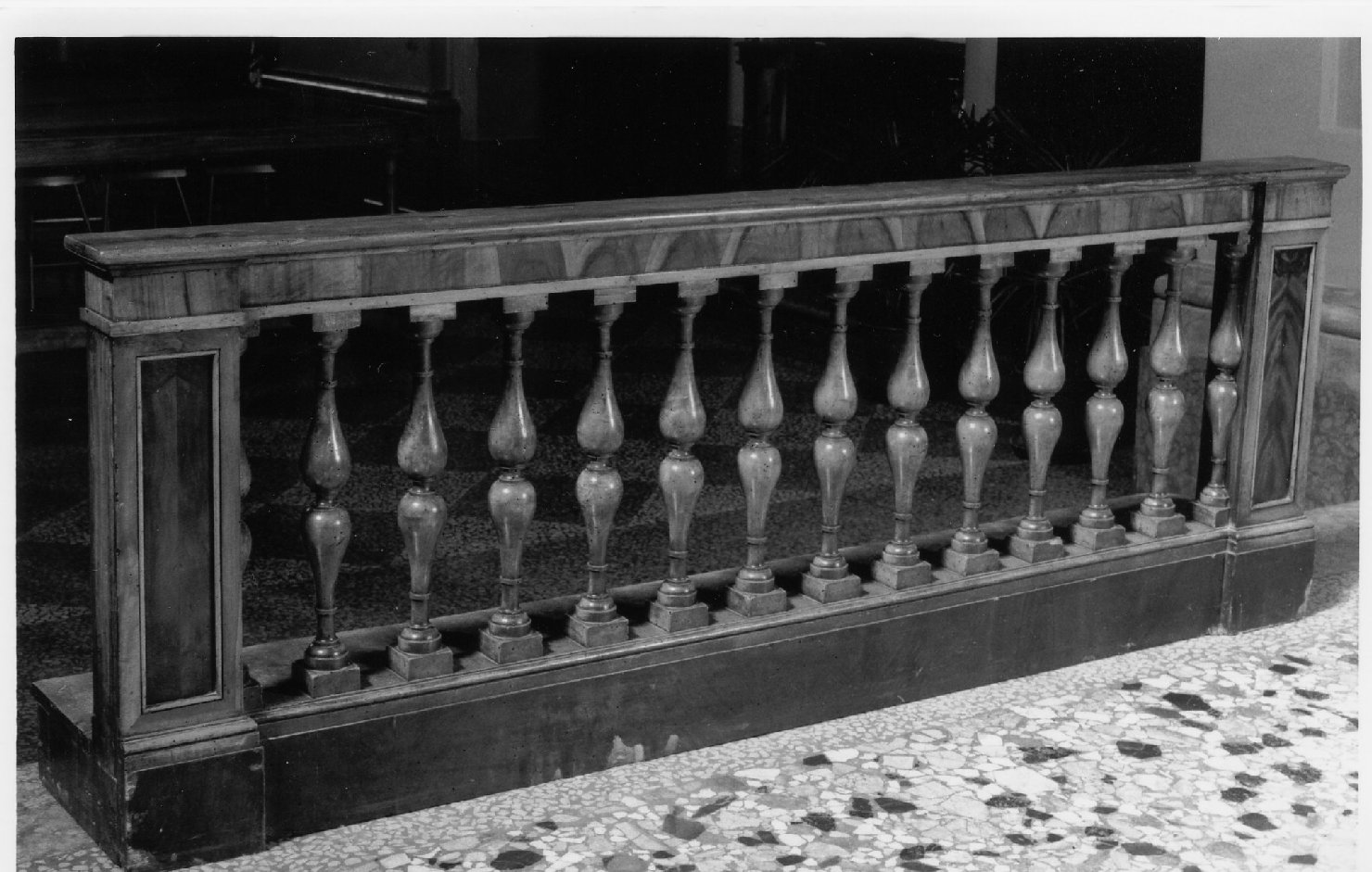 inginocchiatoio - produzione bolognese (sec. XIX)