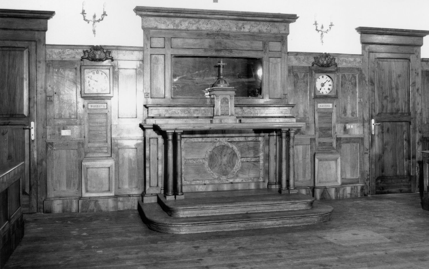 altare - produzione bolognese (metà sec. XIX)