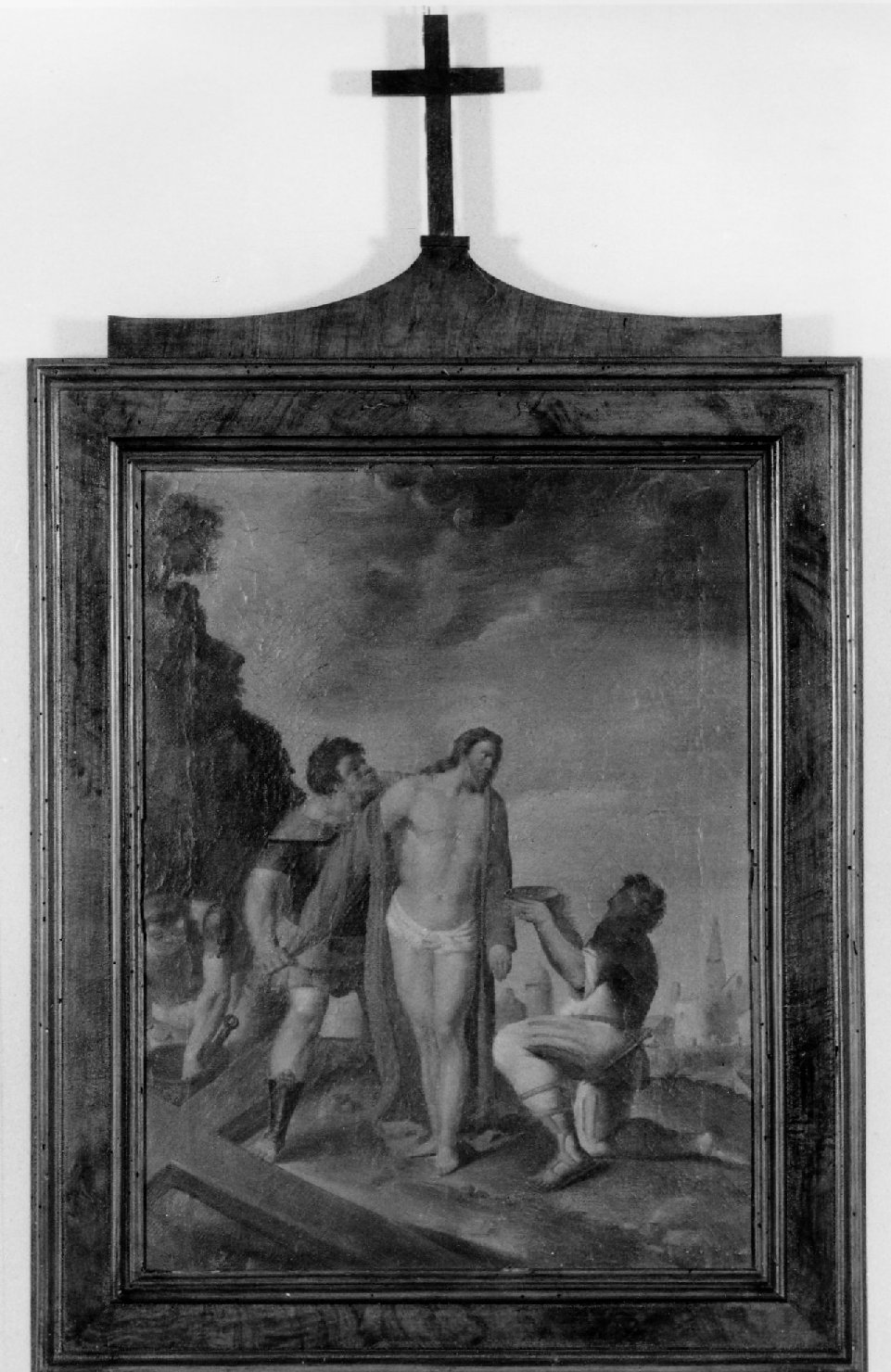 cornice - produzione bolognese (seconda metà sec. XIX)