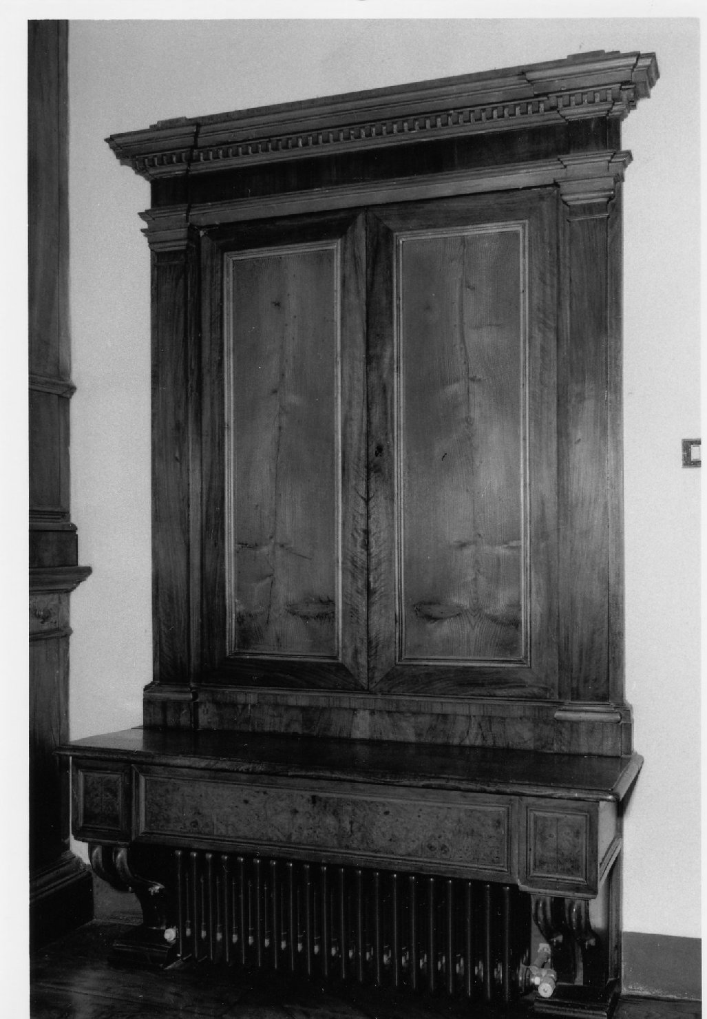 bancale - produzione bolognese (metà sec. XIX)