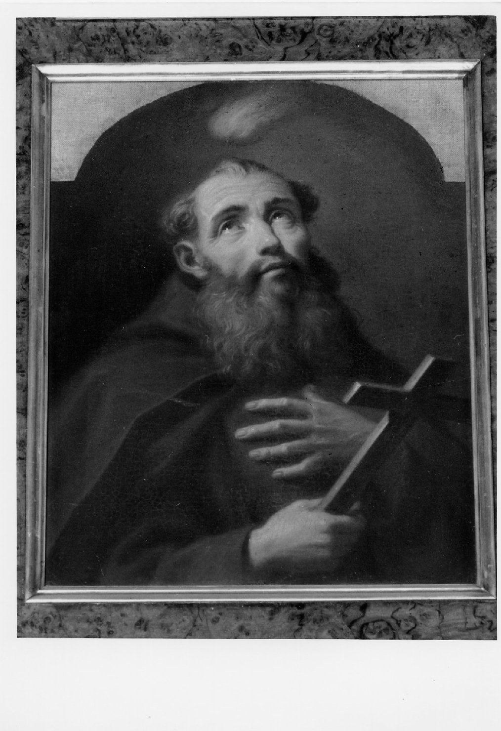 Beato Angelo da Acri (dipinto) di Lipparini Ludovico (sec. XIX)