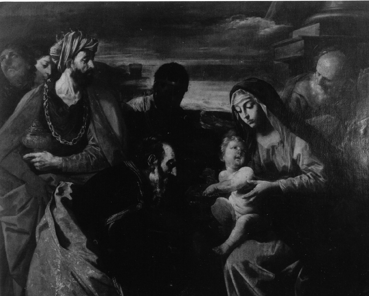 Adorazione dei Magi (dipinto) di Torri Flaminio (sec. XVII)