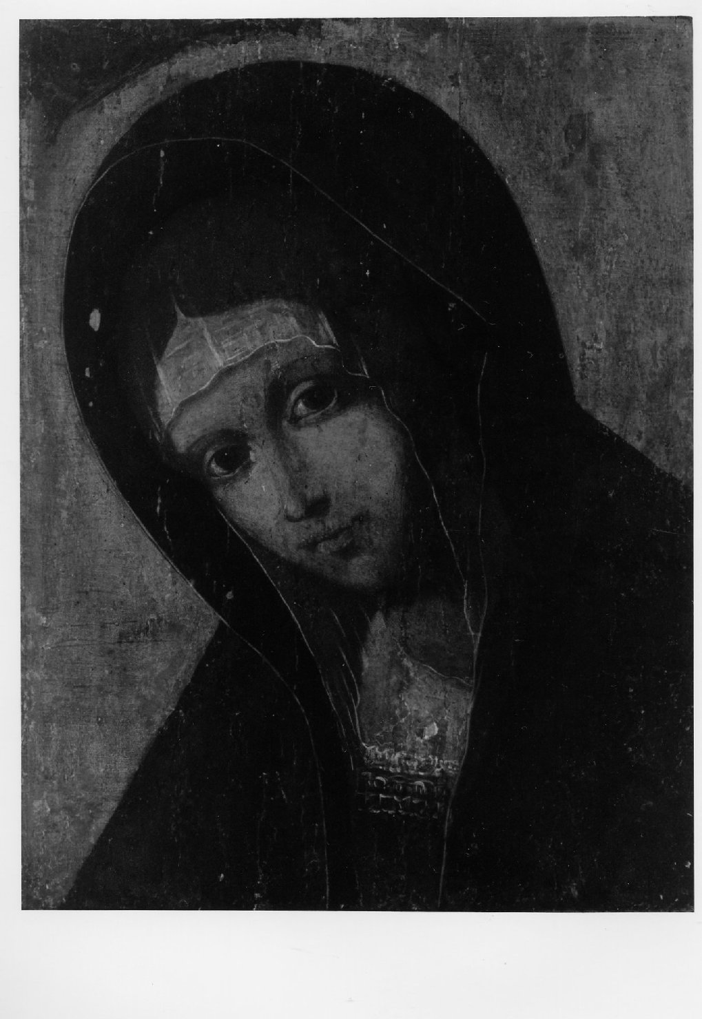 Madonna (dipinto) - ambito ferrarese (sec. XVII)