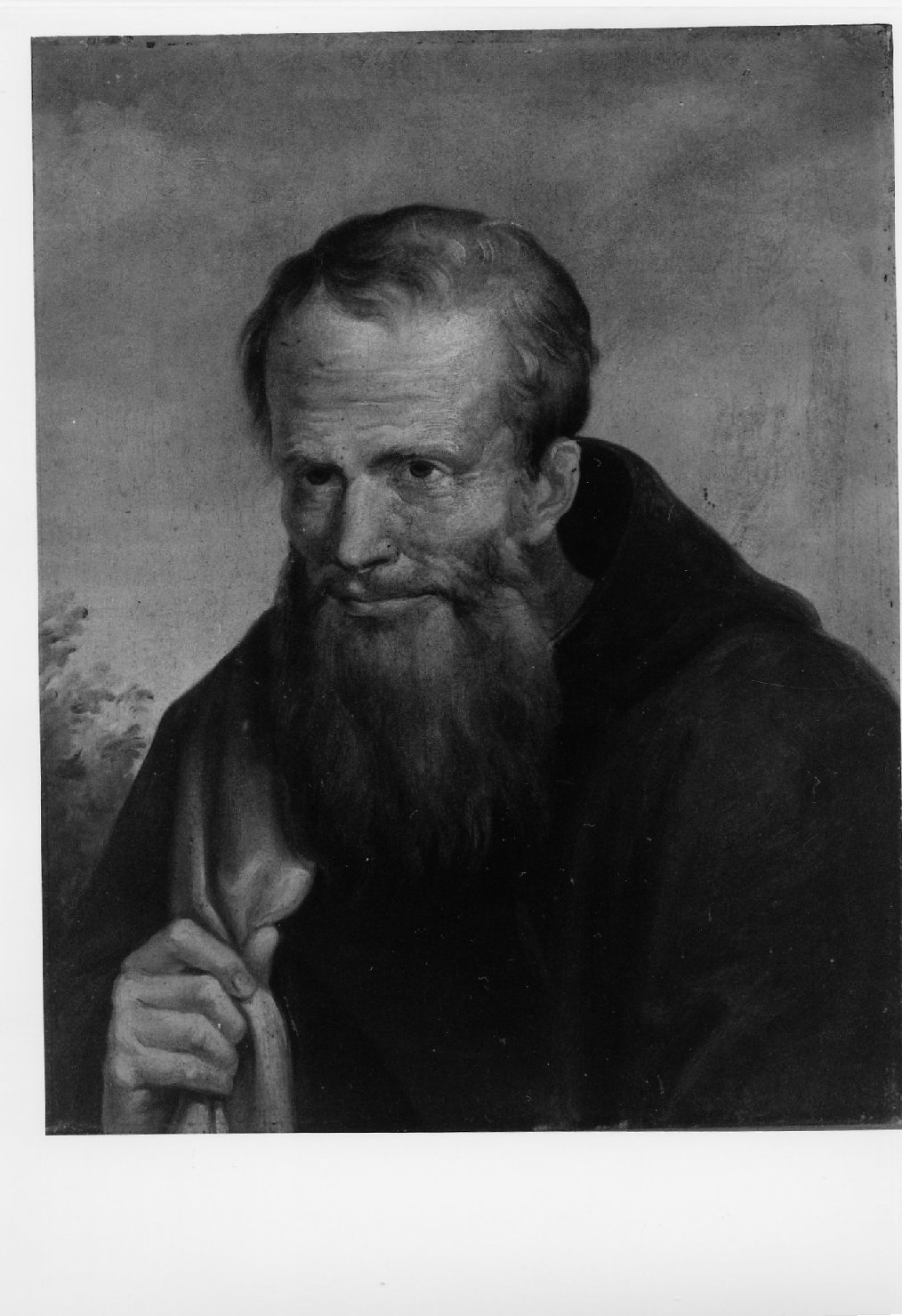 ritratto di Fra'Pasquale da Vergato (dipinto) di Guardassoni Alessandro (sec. XIX)