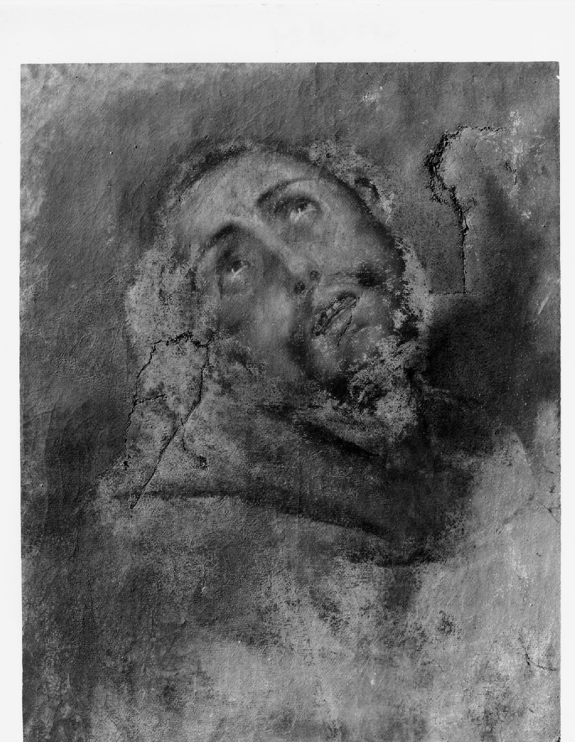 San Francesco in estasi (dipinto) - ambito emiliano (sec. XVIII)