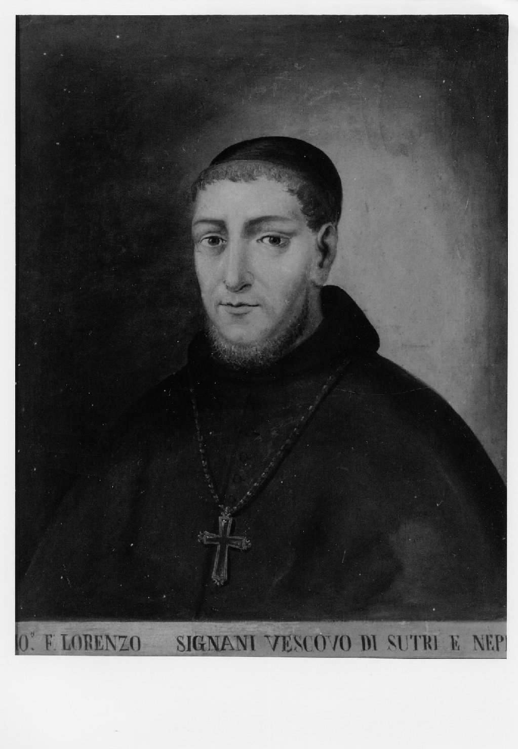 ritratto di Fra' Lorenzo Signani (dipinto) - ambito emiliano-romagnolo (seconda metà sec. XIX)