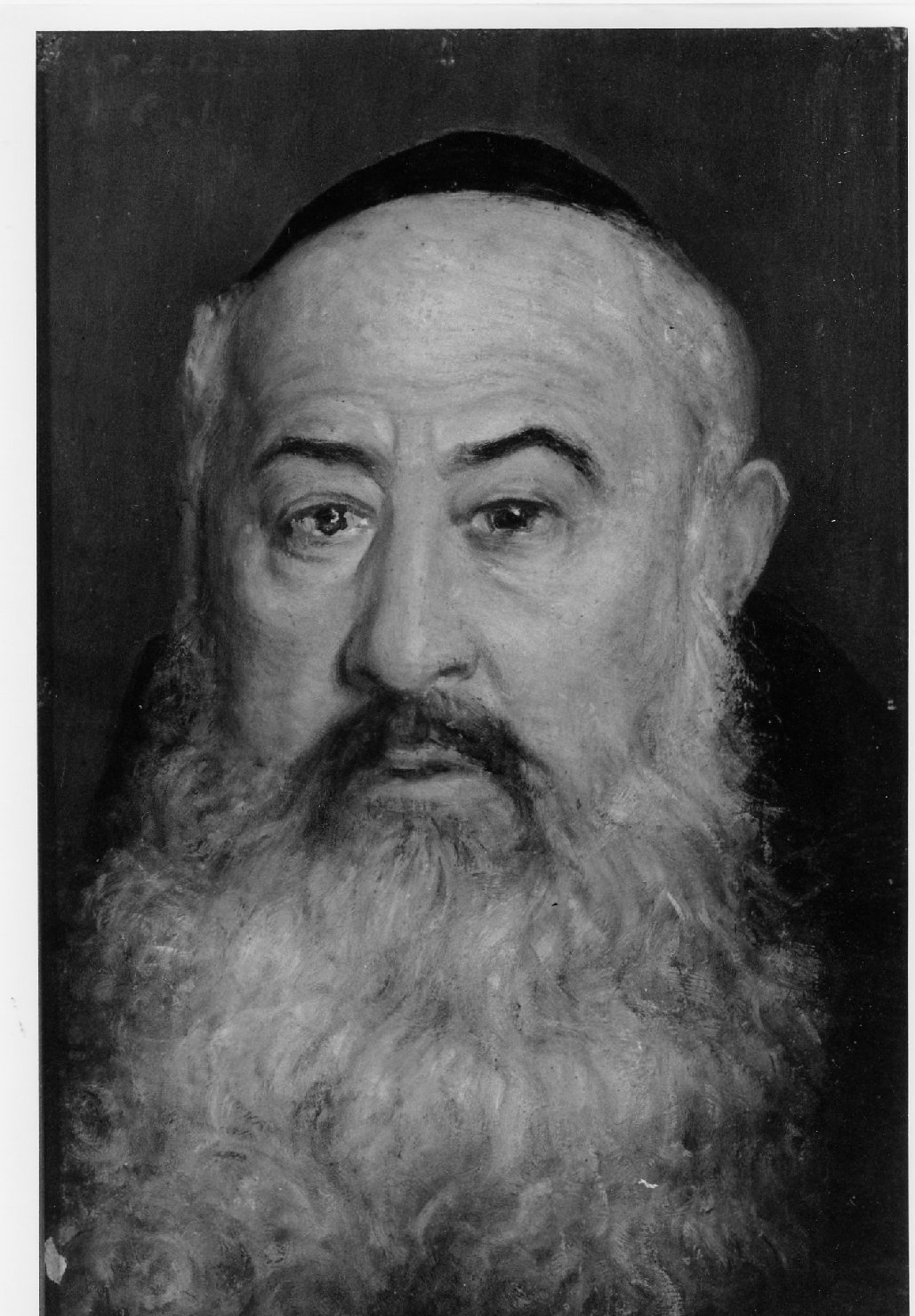 ritratto di Padre Antonio Liverani da Faenza (dipinto) di Mussini Augusto detto Fra' Paolo (sec. XX)