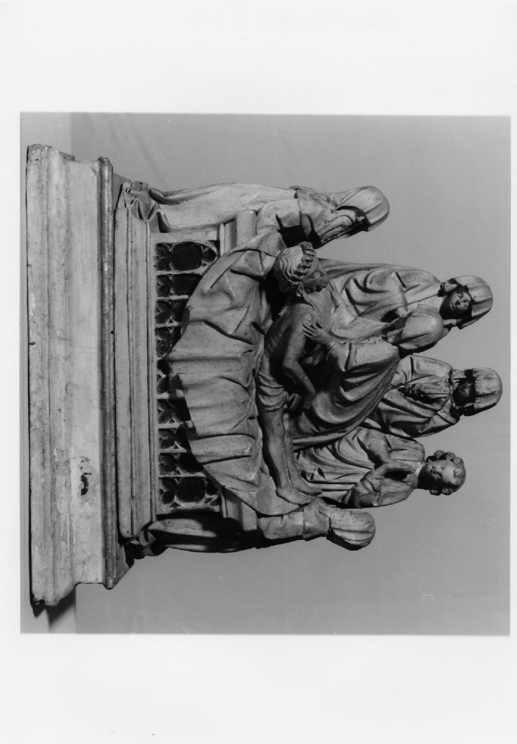 Compianto su Cristo morto (scultura) - ambito Europa centrale (seconda metà sec. XV)