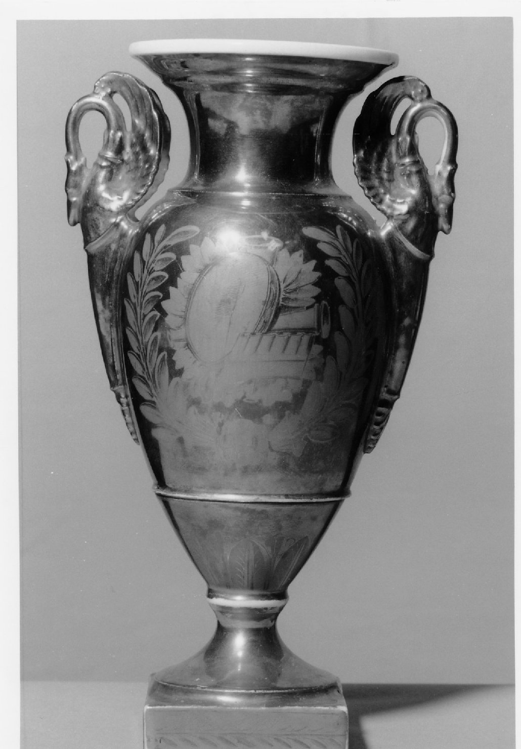 anfora - manifattura Italia centro-settentrionale (seconda metà sec. XIX)