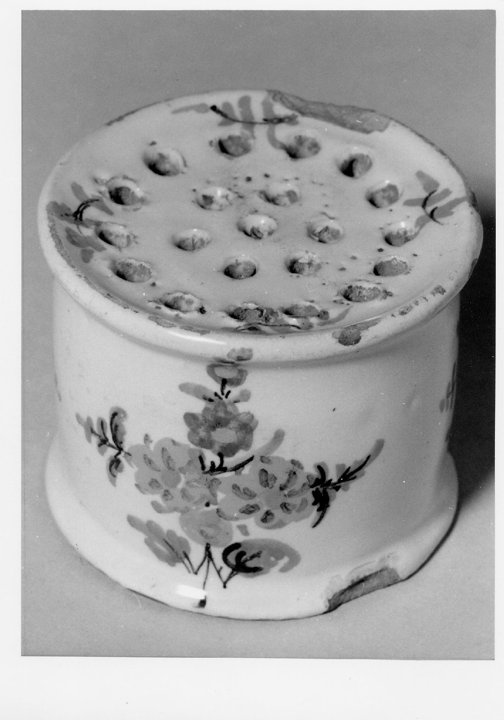  (polverino) - manifattura Italia centro-settentrionale (prima metà sec. XIX)