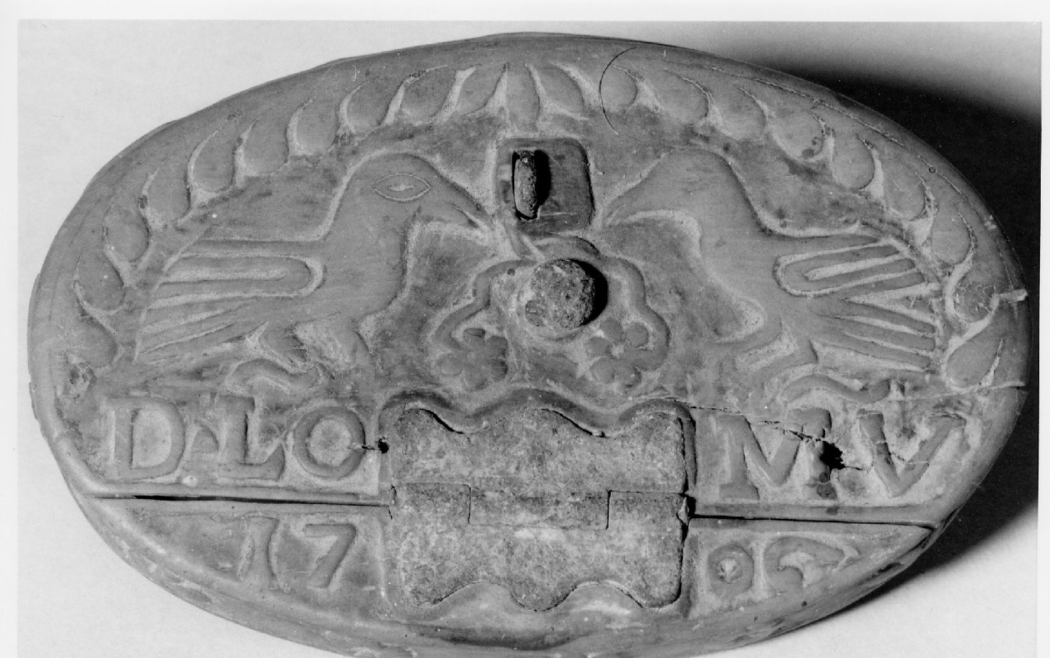 tabacchiera - manifattura italiana (inizio sec. XVIII)