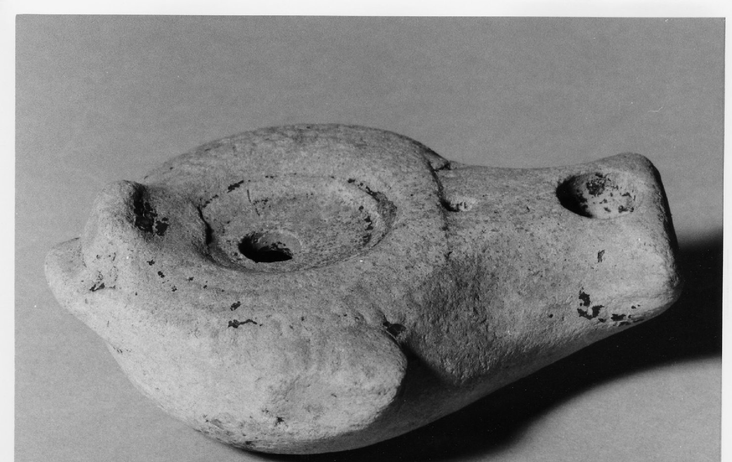 lucerna - manifattura romana (?) (seconda metà sec. IV)