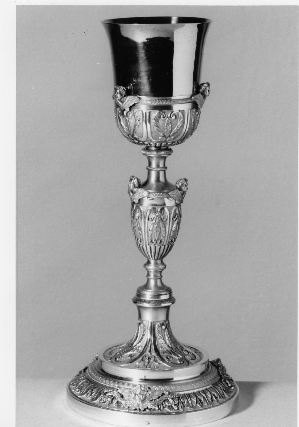 calice - manifattura Italia centro-settentrionale (seconda metà sec. XIX)