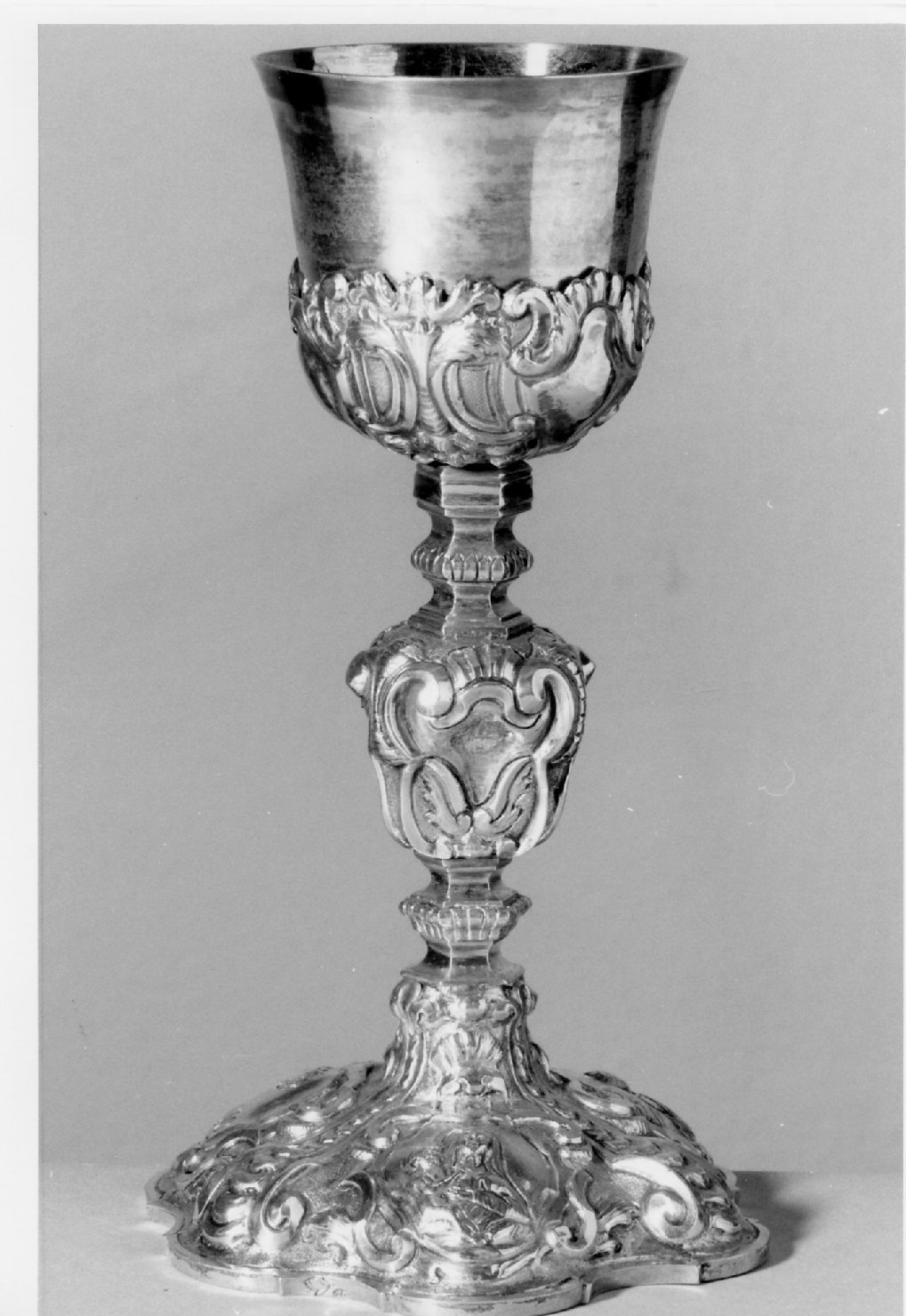 calice - manifattura Italia centro-settentrionale (secondo quarto sec. XVIII)