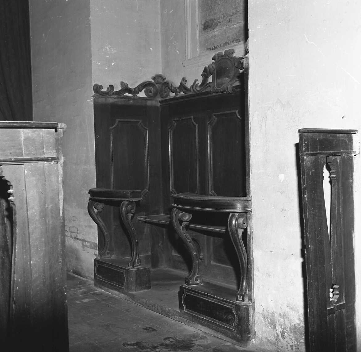 bancale - produzione emiliana (seconda metà sec. XIX)