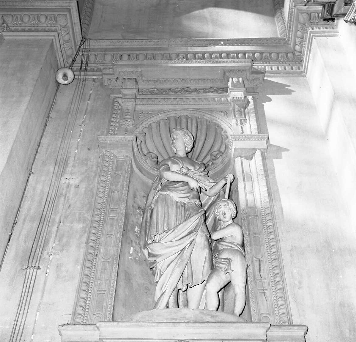sibilla (statua) di Tedeschi Giovanni detto Todeschino (prima metà sec. XVII)