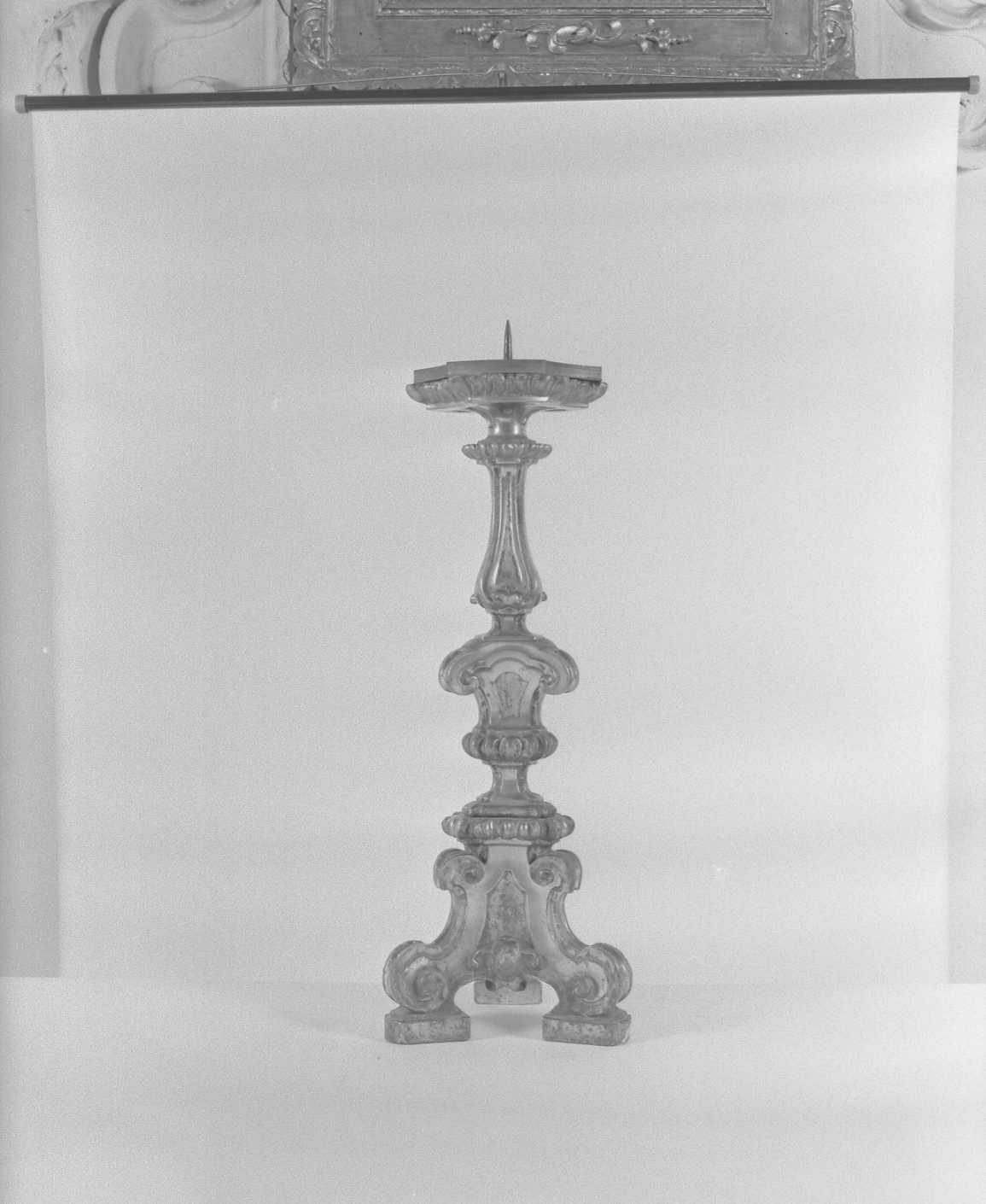 candeliere, serie - manifattura emiliana (seconda metà sec. XVIII)