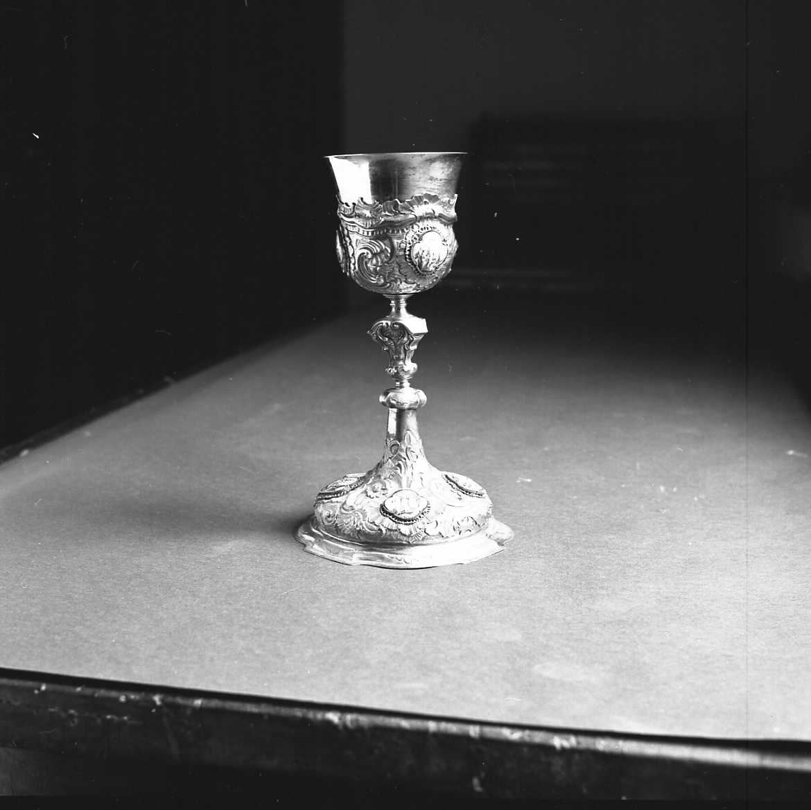 calice - manifattura Europa centro-occidentale (prima metà sec. XVIII)