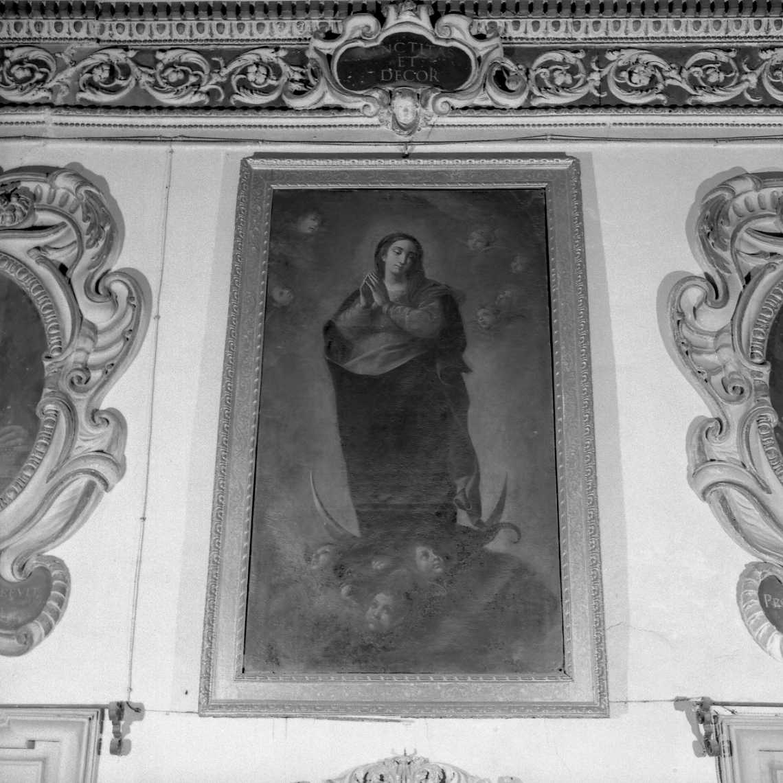 Immacolata Concezione (dipinto) - ambito bolognese (seconda metà sec. XVII)