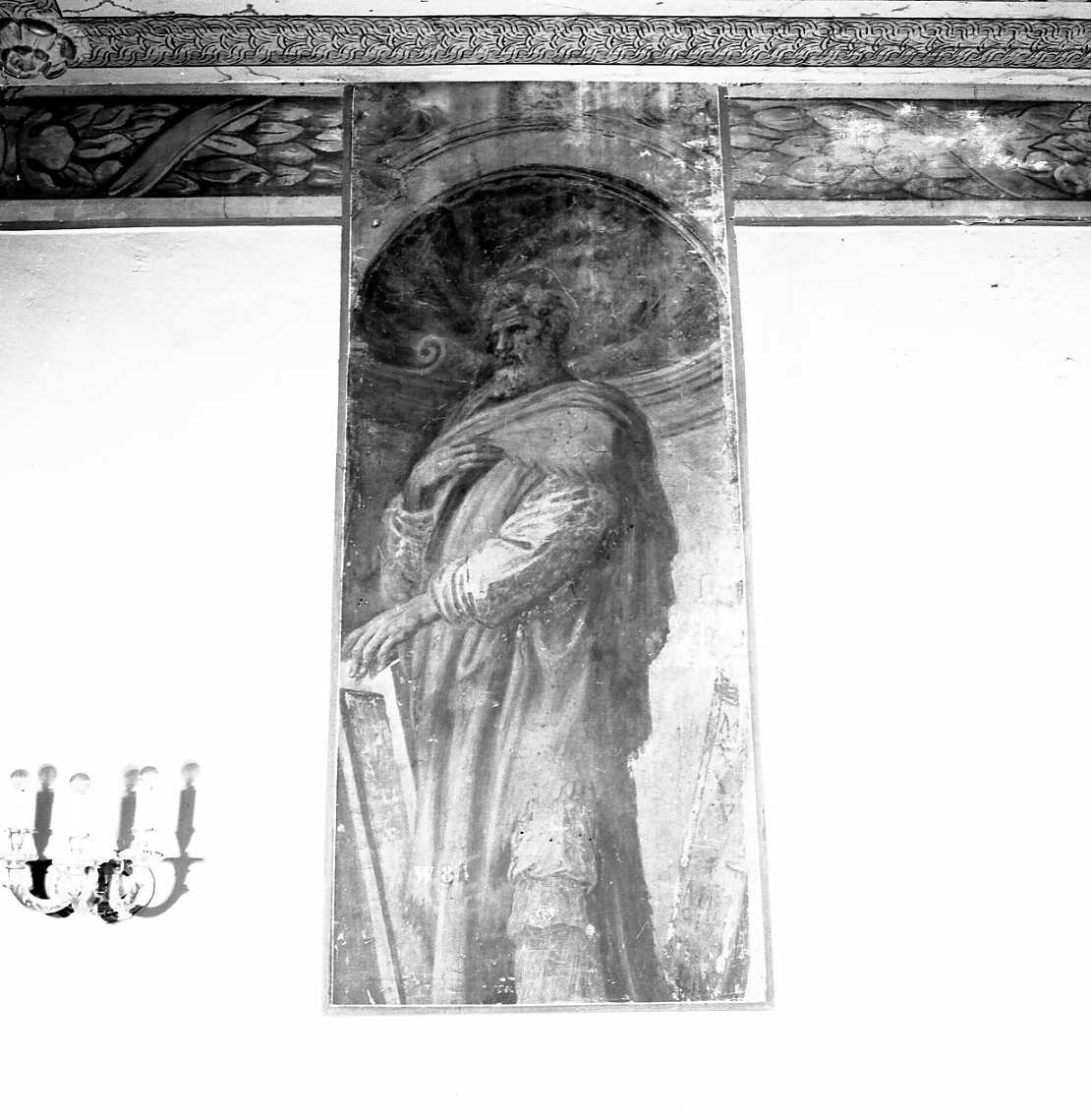 Cristo nell'orto; profeta Isaia; profeta Geremia (dipinto, insieme) di Pupini Biagio detto Biagio dalla Lame (metà sec. XVI)