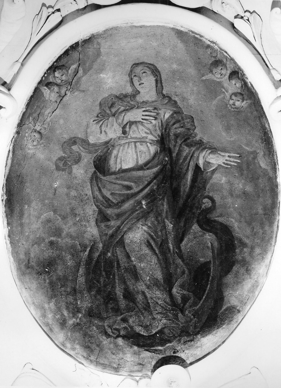 Madonna immacolata (dipinto) - ambito emiliano (seconda metà sec. XVIII)