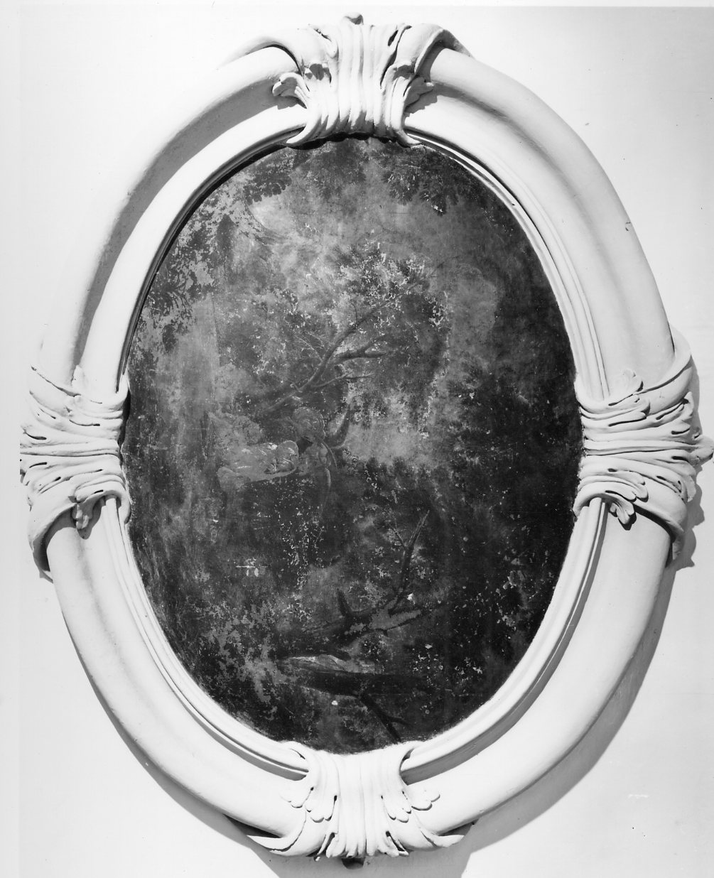 paesaggio con figure (dipinto) - ambito emiliano (prima metà sec. XVIII)