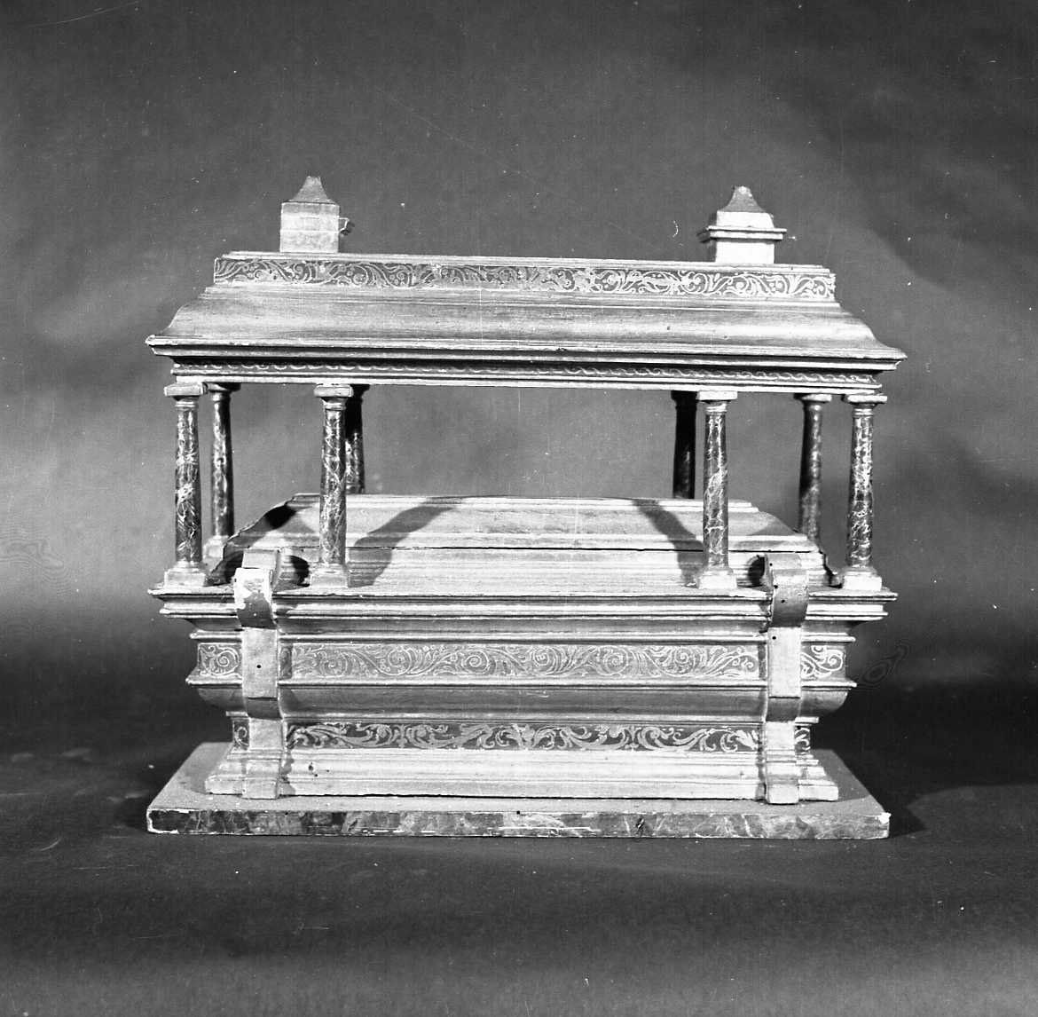 altare - manifattura emiliana (seconda metà sec. XIX)
