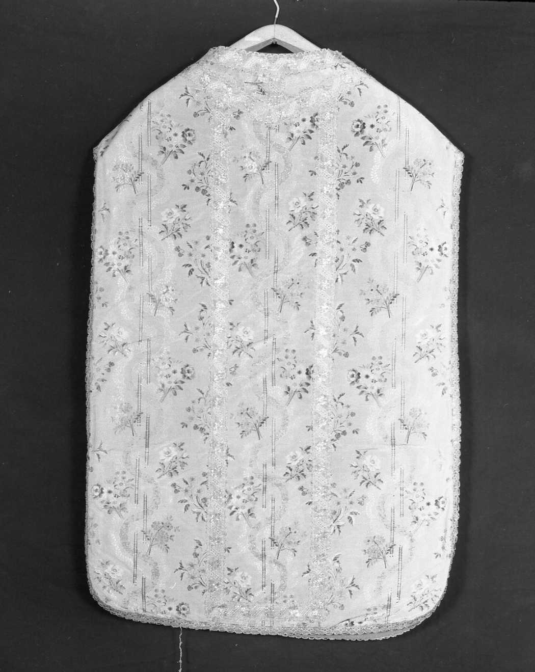 paramento liturgico, insieme - manifattura italiana (metà sec. XVIII)