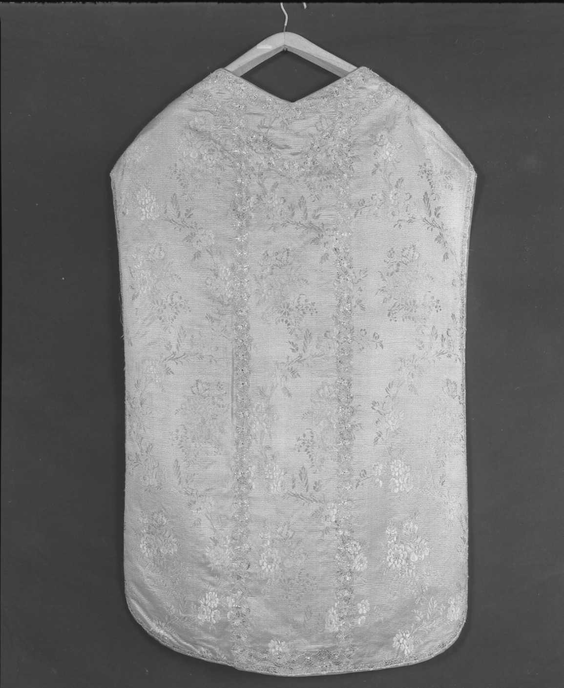 paramento liturgico, insieme - manifattura italiana (seconda metà sec. XVIII)