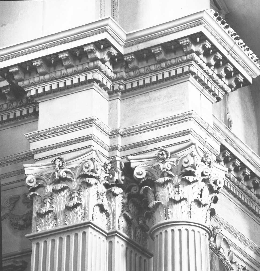 decorazione plastica - manifattura bolognese (prima metà sec. XVII)