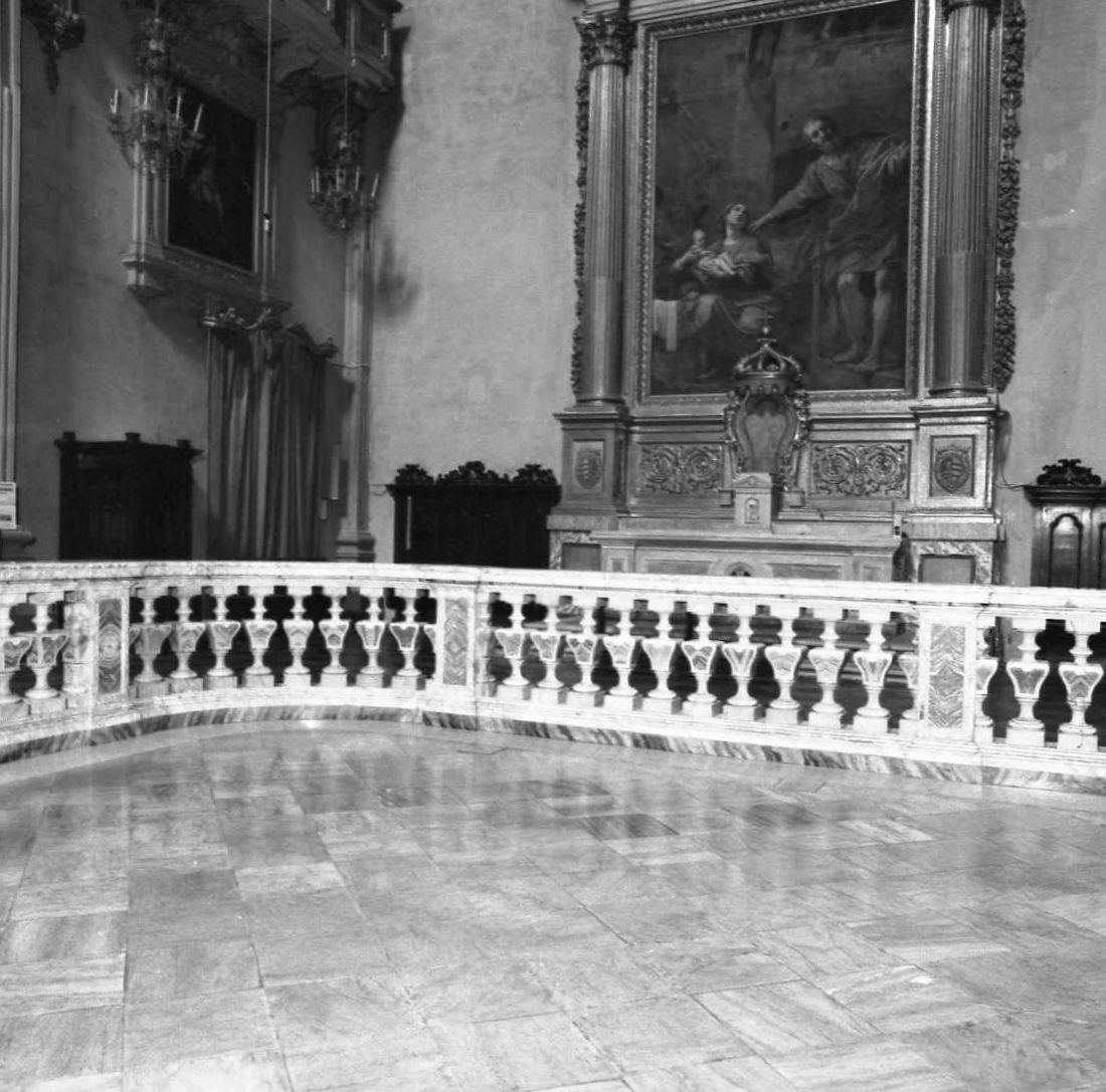 balaustrata di Montanari A (bottega) (secondo quarto sec. XX)