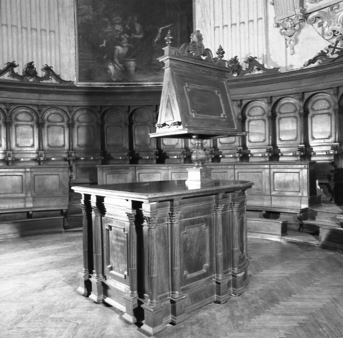 badalone - manifattura emiliana (prima metà sec. XVII)