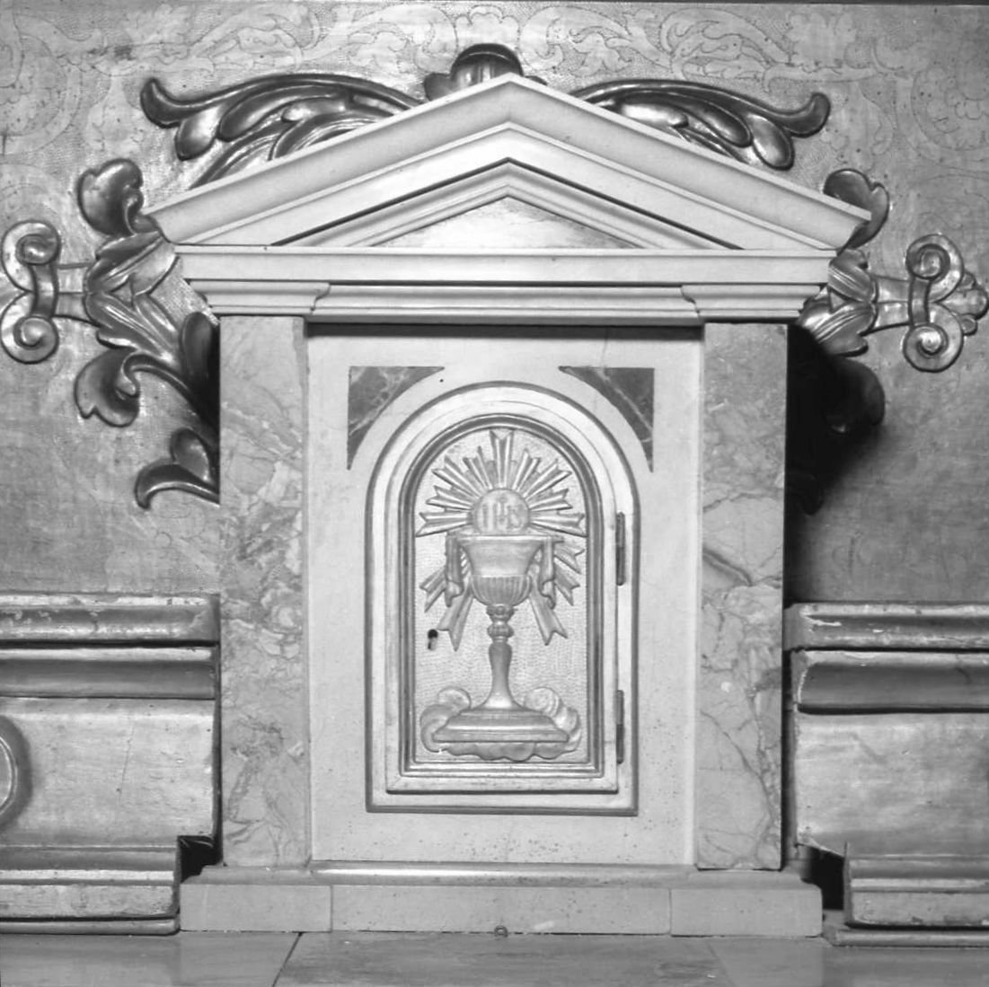 tabernacolo - manifattura bolognese (prima metà sec. XX)