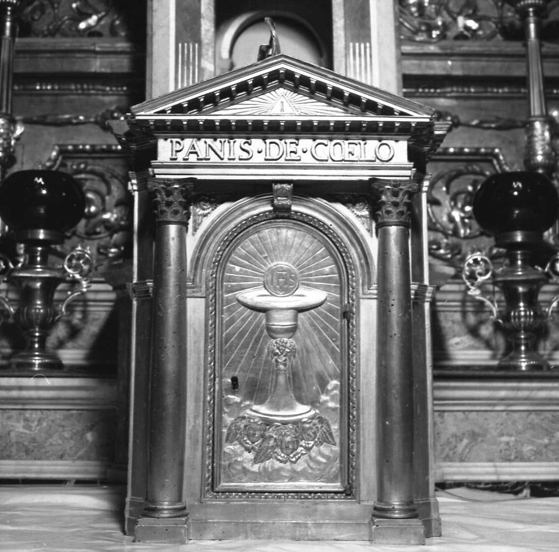 tabernacolo - manifattura bolognese (inizio sec. XX)