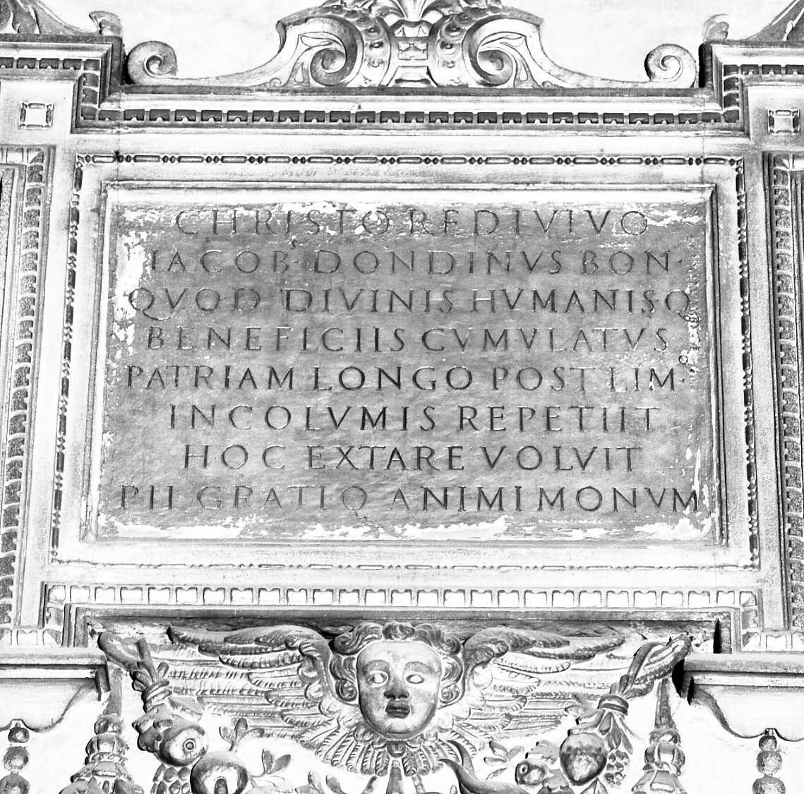 lapide, serie - manifattura bolognese (secondo quarto sec. XVII)