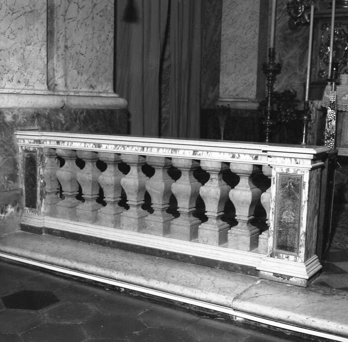 balaustro, serie - manifattura toscana (fine/inizio secc. XIX/ XX)