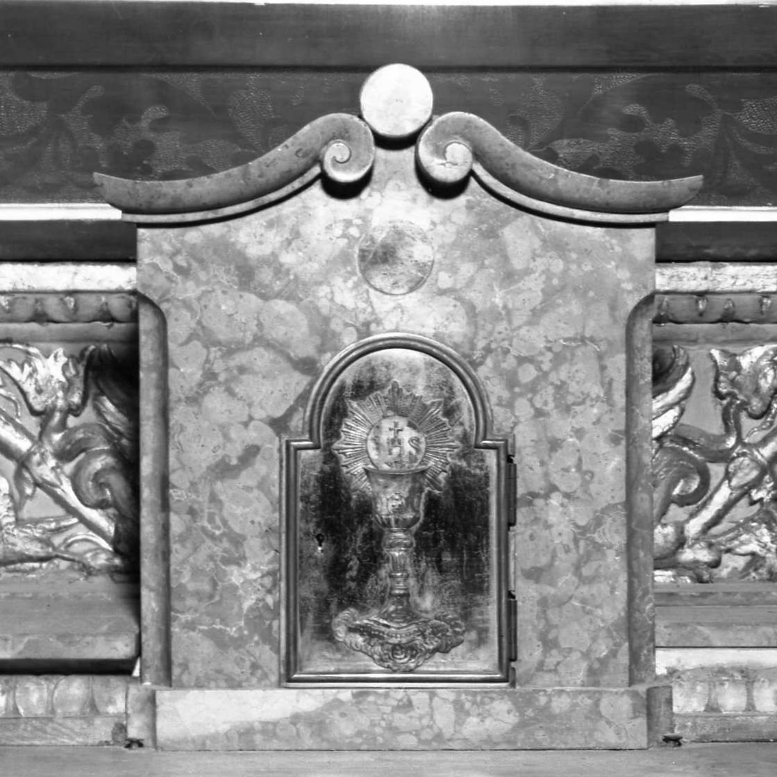 tabernacolo - manifattura emiliana (seconda metà sec. XVII)