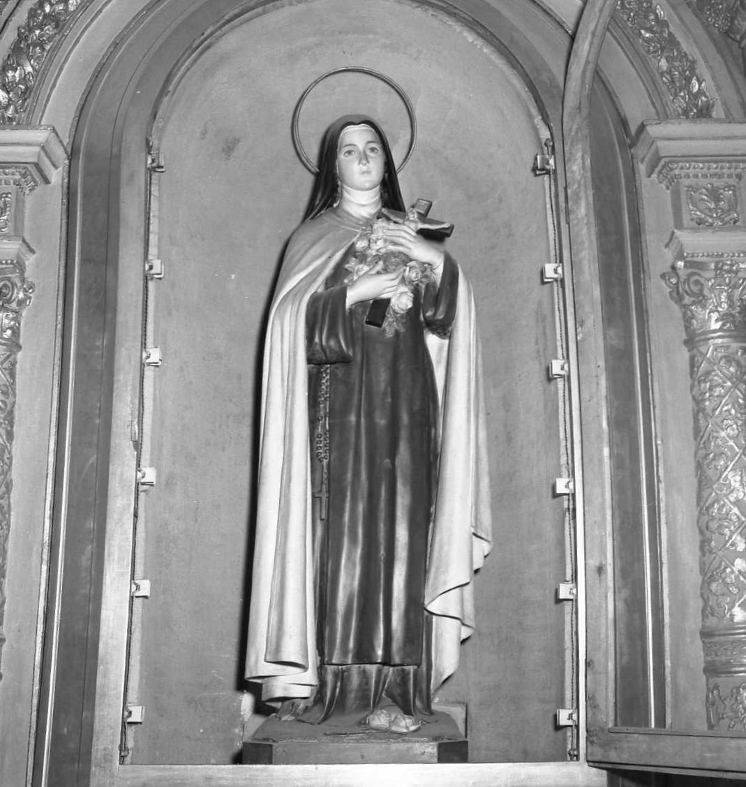 Santa Rosa da Viterbo (statua) - manifattura bolognese (seconda metà sec. XIX)