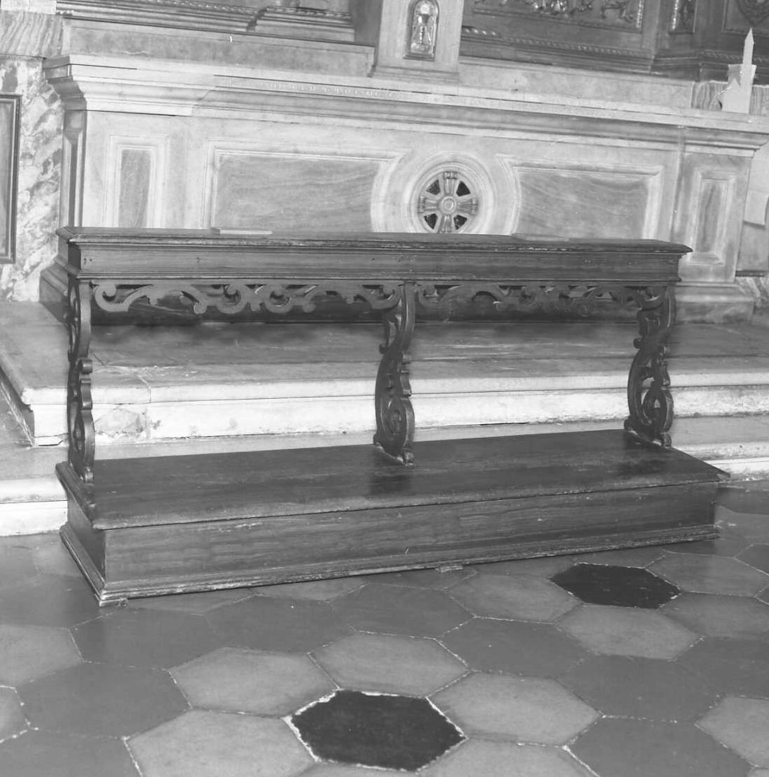 inginocchiatoio, serie - manifattura bolognese (prima metà sec. XIX)