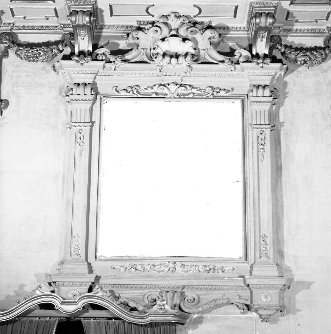 cornice, serie - manifattura bolognese (prima metà sec. XVII)