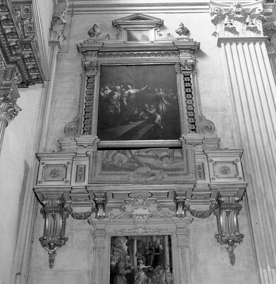 cantoria, serie - manifattura bolognese (prima metà sec. XVII)