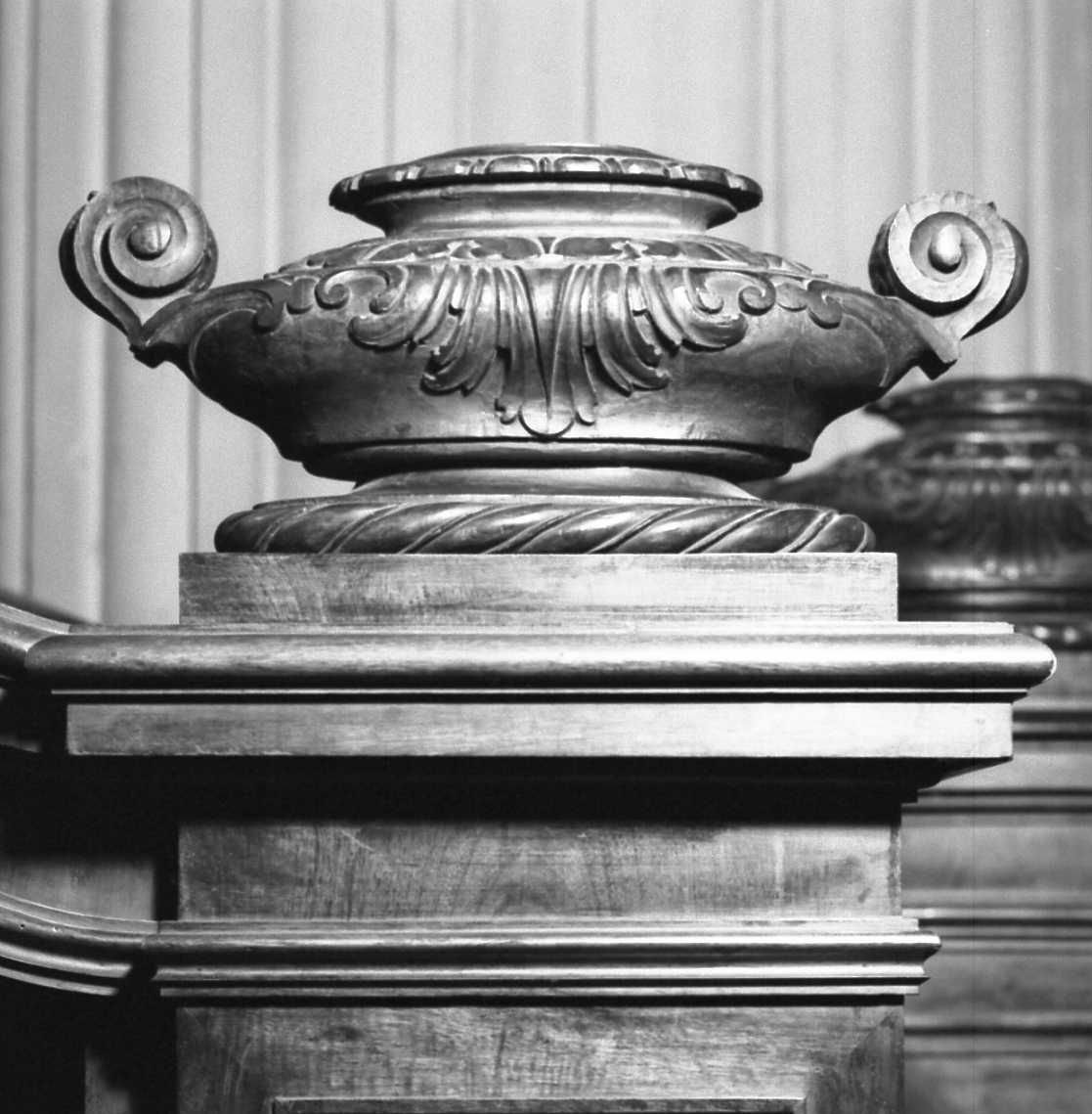 bacile - manifattura bolognese (prima metà sec. XVII)