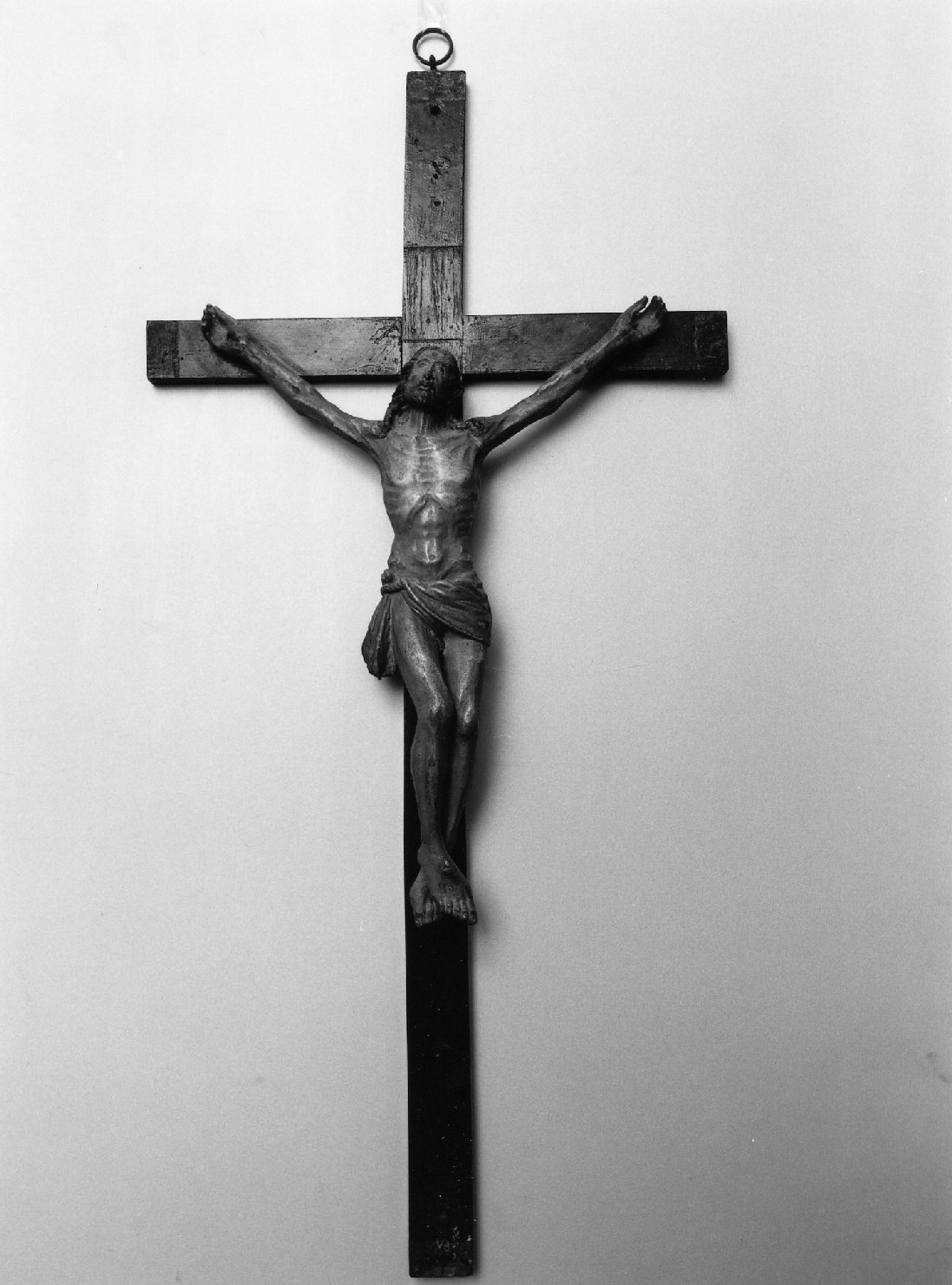 crocifisso - manifattura emiliana (sec. XIX)