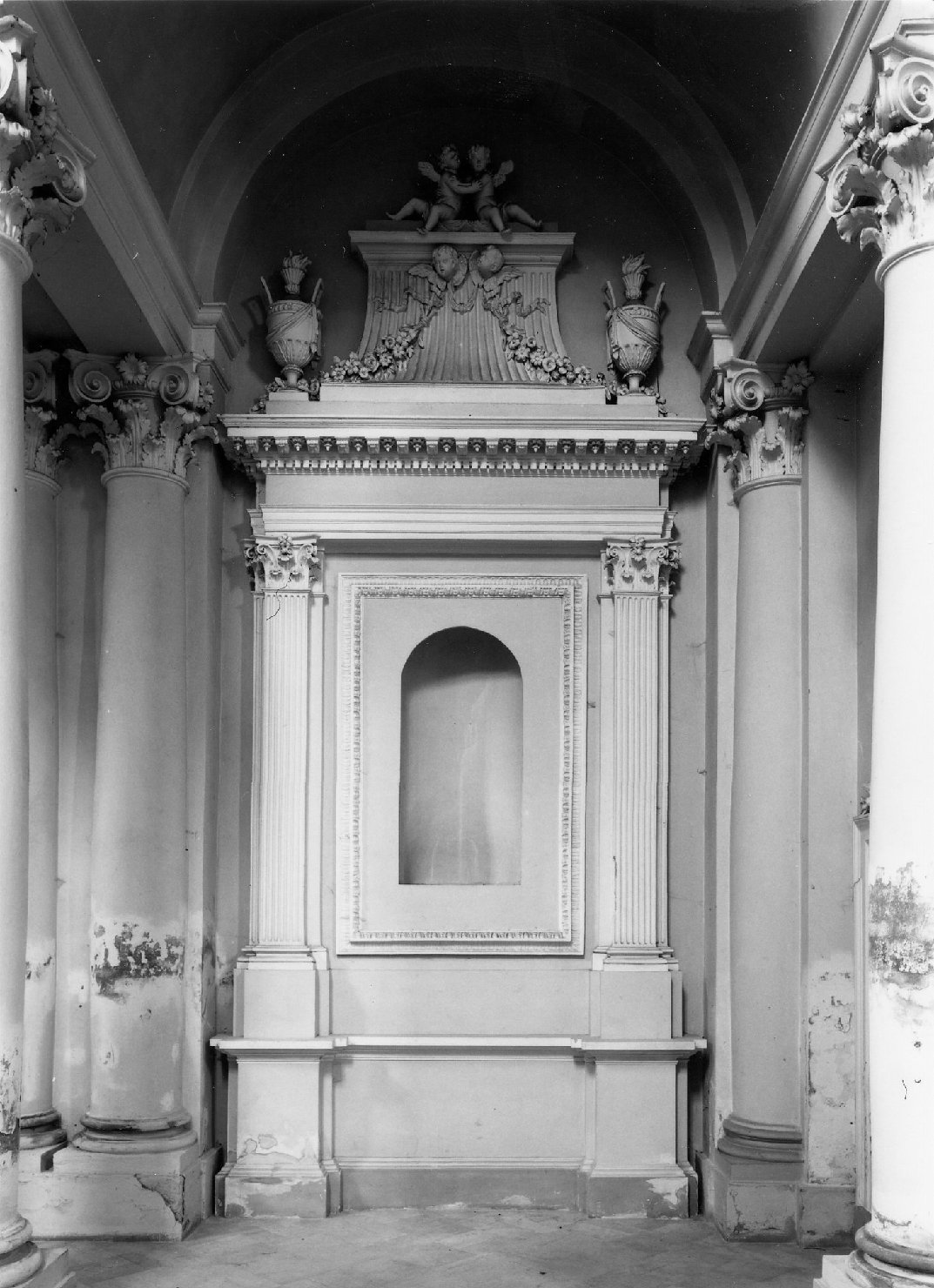 ancona - ambito emiliano (fine/inizio secc. XVIII/ XIX, sec. XIX)